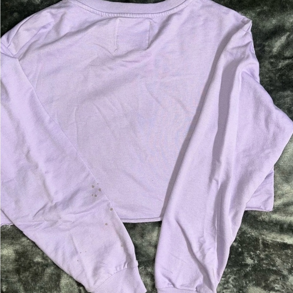 Elegant Lavender Long Sleeve Tee